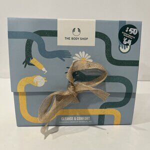 THE BODY SHOP  Cleanse & Comfort Camomile Makeup Removal Kit New In Box
